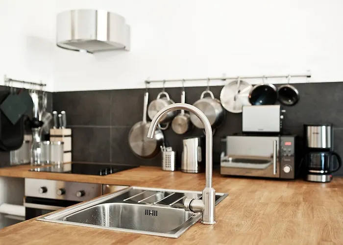 Zentrales & Modernes City-apartment - Free Parking & Bikes *