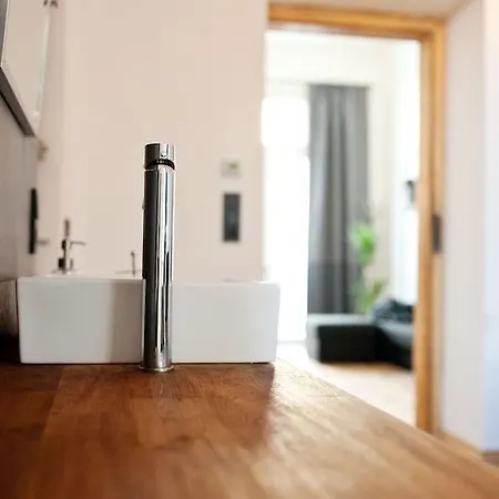 Lägenhet Zentrales & Modernes City-apartment *