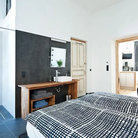 Lägenhet Zentrales & Modernes City-apartment *