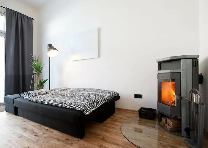 Zentrales & Modernes City-apartment - Free Parking & Bikes شقة